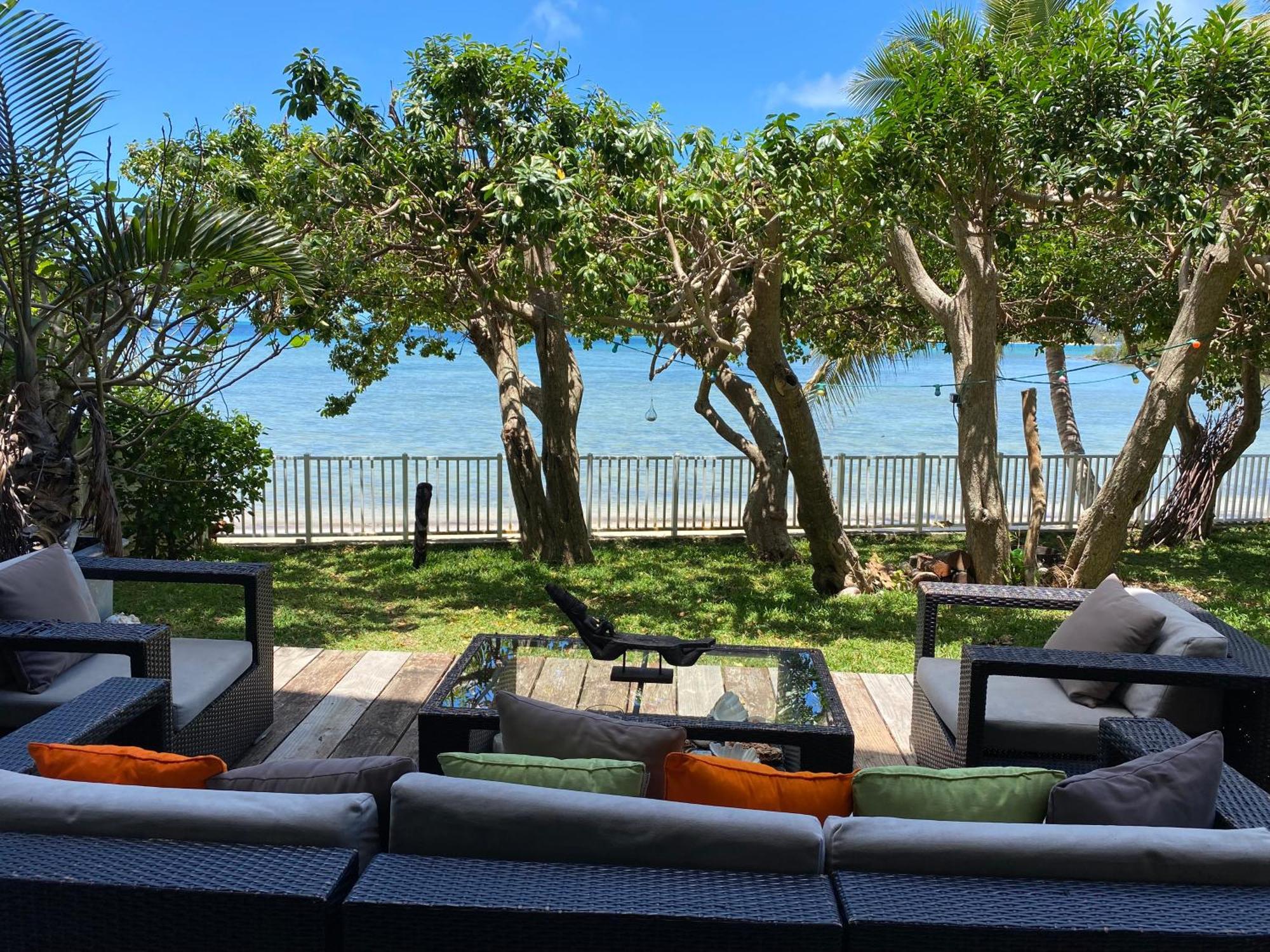 דירות נומיאה Michelle'S Flat By The Sea מראה חיצוני תמונה